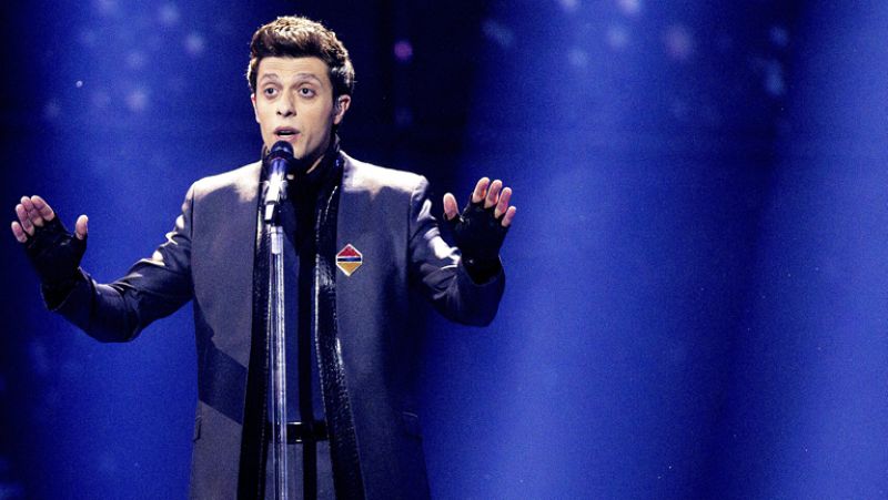 Eurovisión 2014 - Aram Mp3 representa a Armenia con la canción "Not alone"