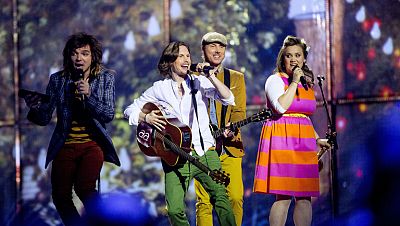 Aarzemnieki representa a Letonia con "Cake to bake"