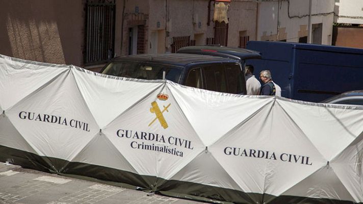 Telediario 1 - Medidas de protección a víctimas de violencia de género