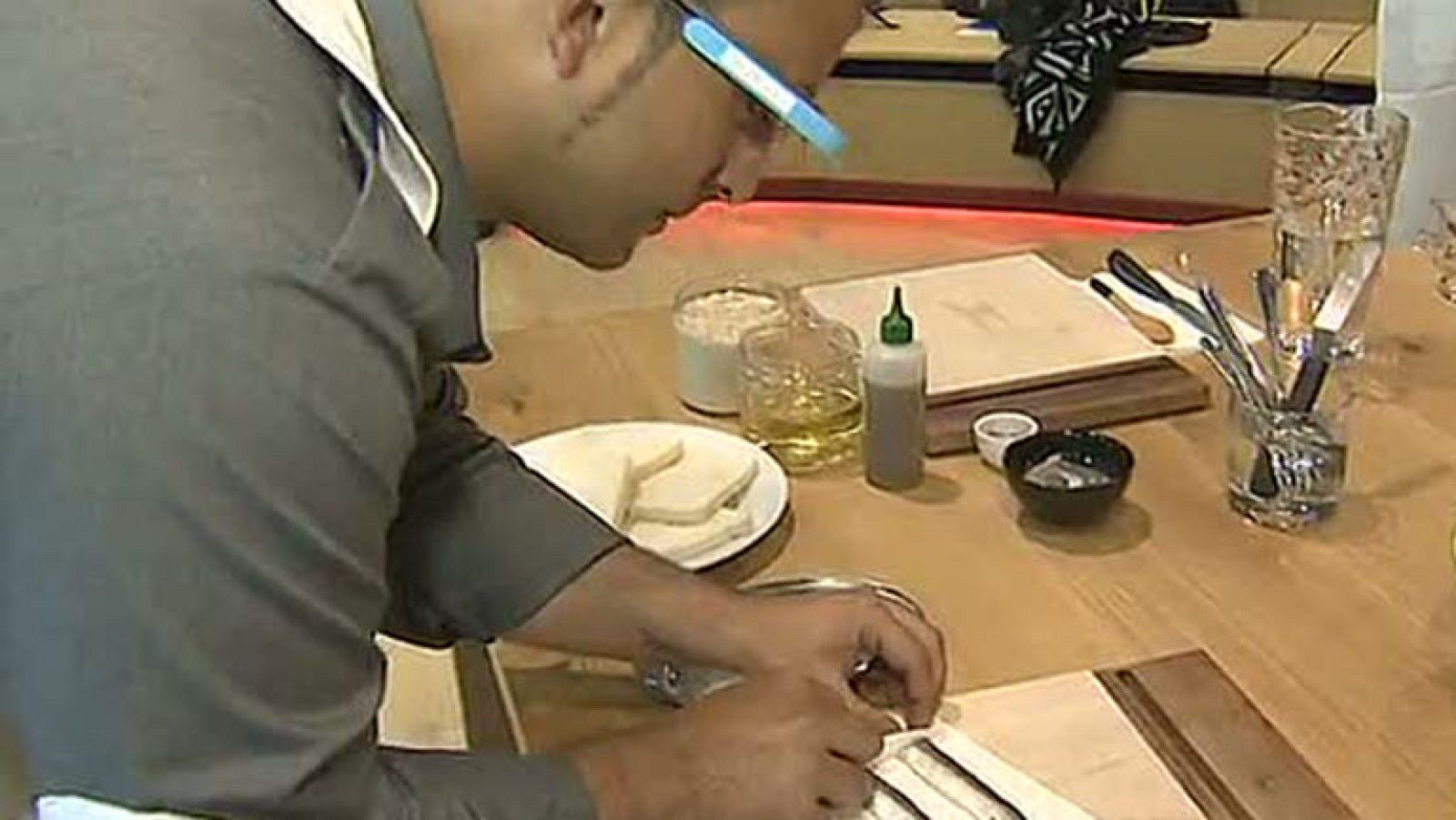 Aplicaciones de tabletas y gafas inteligentes ayudan a cocinar