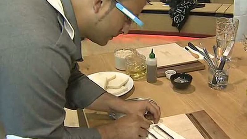 Aplicaciones de tabletas y gafas inteligentes ayudan a cocinar