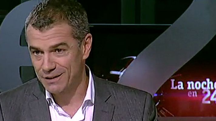 La noche en 24h - Cantó, de UPyD, insta a "poner fin al bipartidismo"