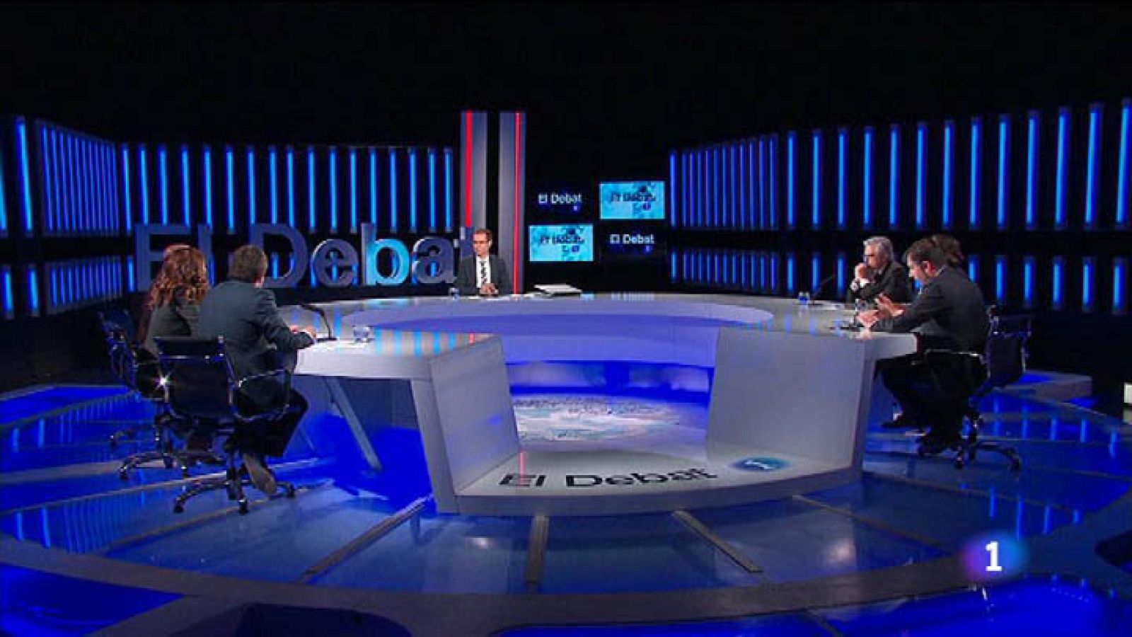 El Debat de La 1 - Debat sobre la campanya al Parlament Europeu