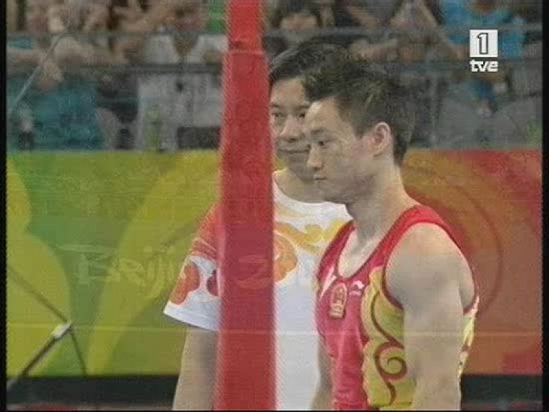 Yan Wei, héroe chino en gimnasia | Ver