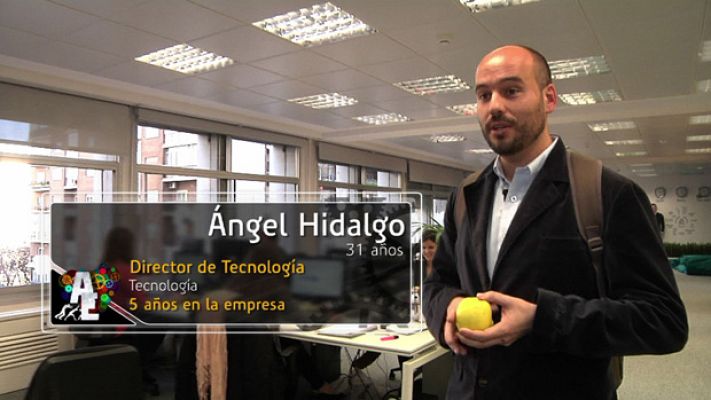 El alma de las empresas - Ángel Hidalgo (31 años) Director de Tecnología