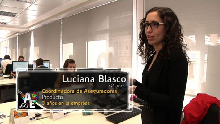 El alma de las empresas - Luciana Blasco (32 años) Coordinadora de Aseguradoras