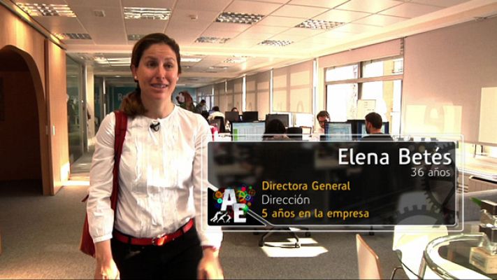 El alma de las empresas - Elena Betés (36 a��os) Directora General