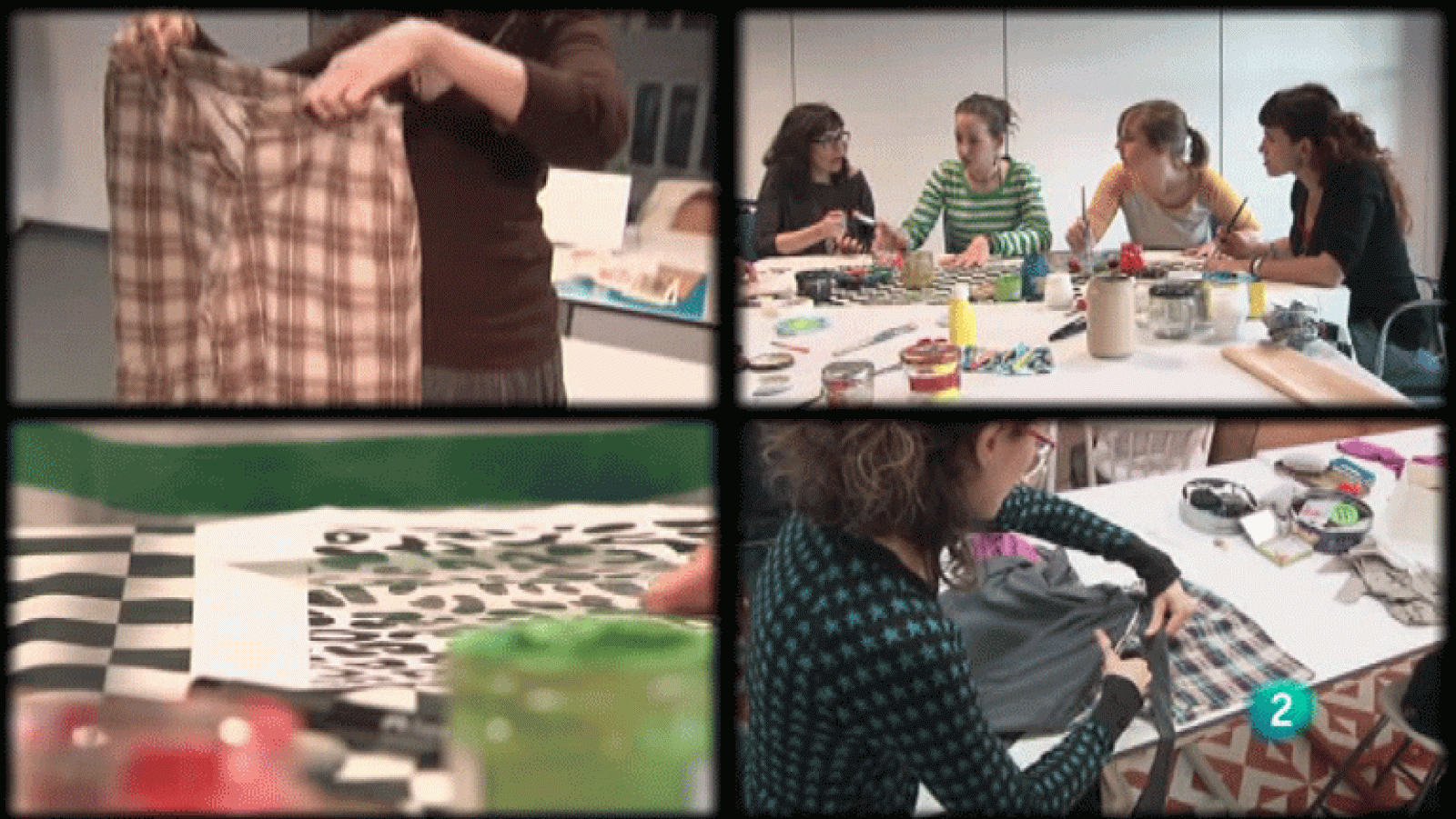 'La Manual' La Aventura del Saber. reciclaje textil creativo Natalia Castellanos y Zaloa Basaldúa Altrapo Lab