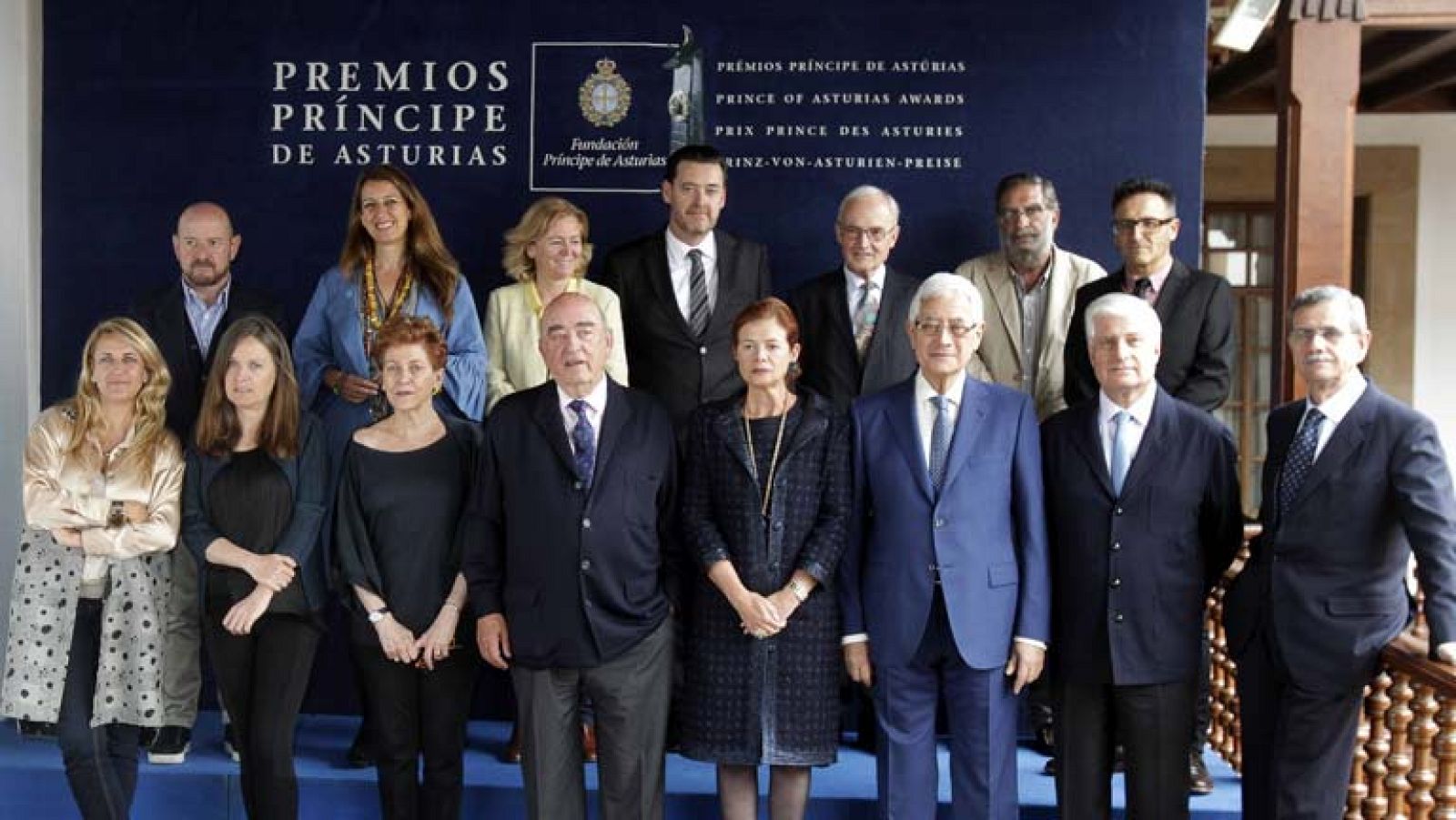 Lectura del fallo del jurado del Premio Príncipe de Asturias de las Artes 2014 - Premios Princesa de Asturias | Ver