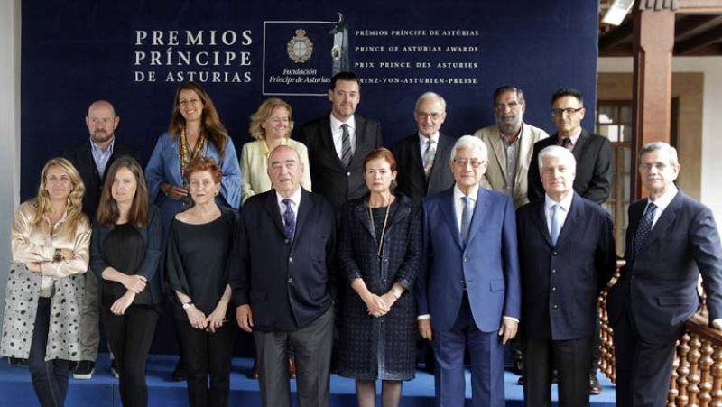 Lectura del fallo del jurado del Premio Príncipe de Asturias de las Artes 2014 - Premios Princesa de Asturias | Ver