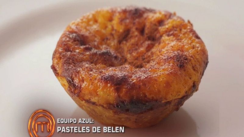 MasterChef - Pasteles de Belém
