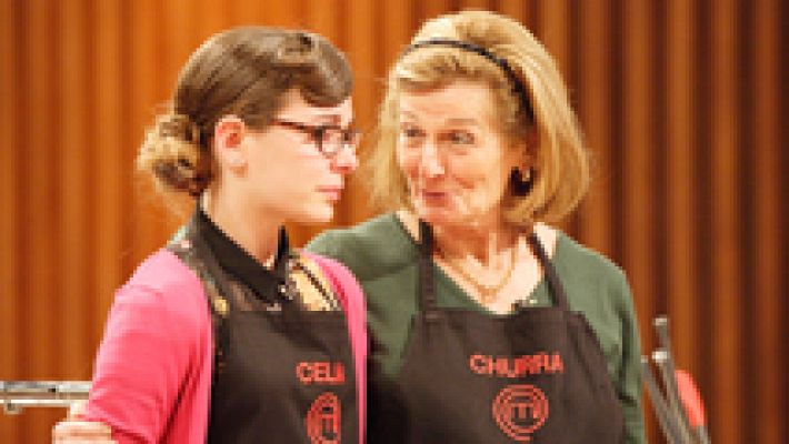 MasterChef - Celia y Churra eligen de quién despedirse