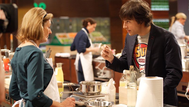 MasterChef - "Churra, necesitamos que creas en ti"