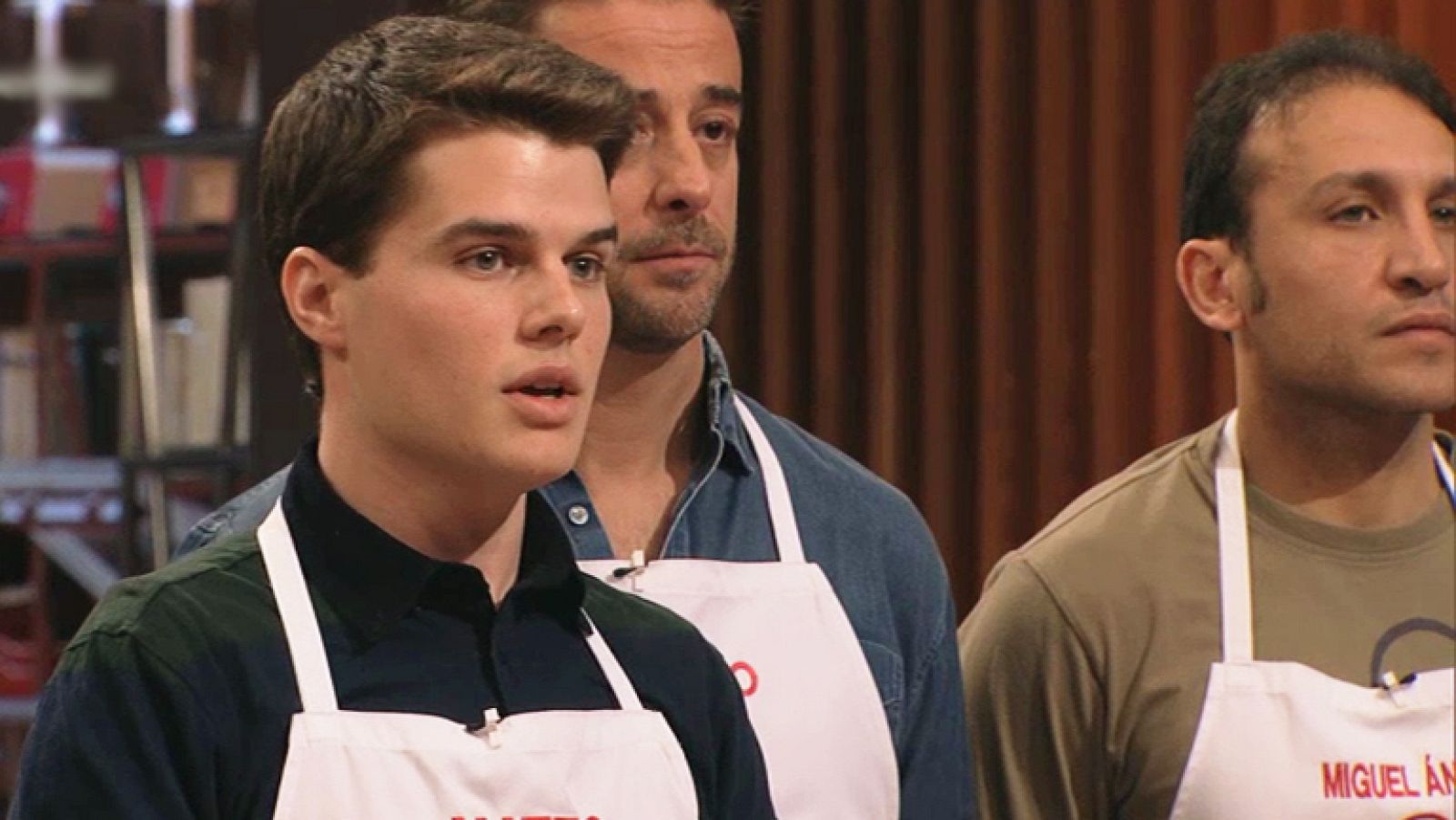 MasterChef - Mateo, firme candidato para ganar