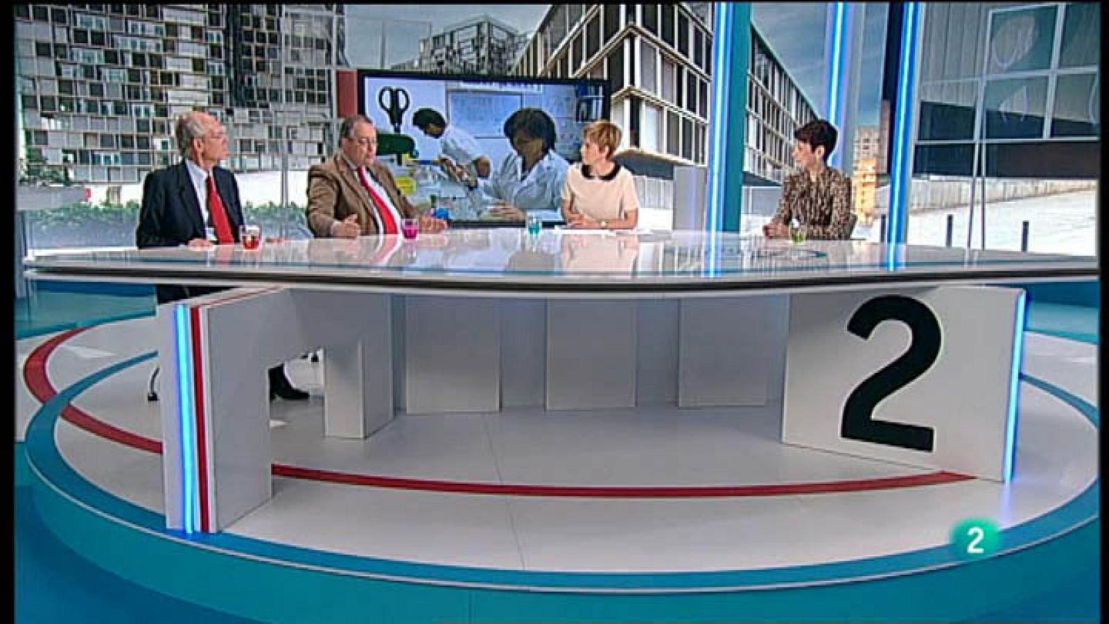 Para Todos La 2 - Debate: Los horarios