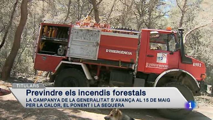 L'informatiu - Comunitat Valenciana - La Comunidad Valenciana en 2' -  07/05/14