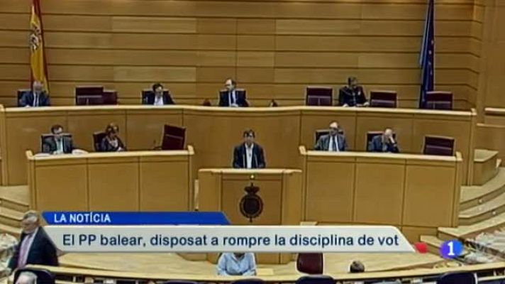 Informatiu Balear - Informatiu Balear en 2' - 07/05/14