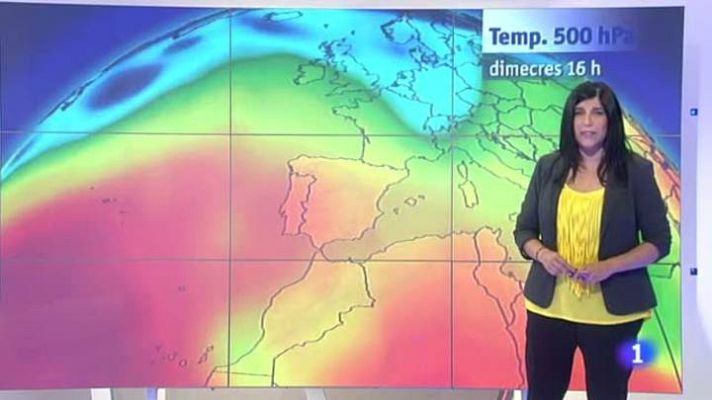 L'Informatiu - El temps - 07/05/14