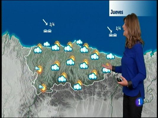 Panorama Regional - El tiempo en Asturias - 07/05/14