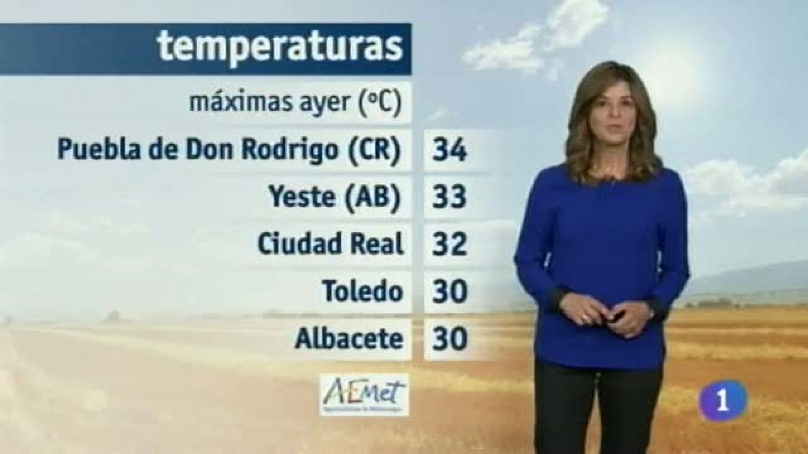 El Tiempo en Castilla-La Mancha - 07/05/14 | Ver