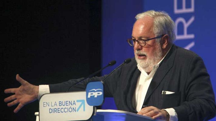 Telediario 1 - Un día para el inicio de campaña