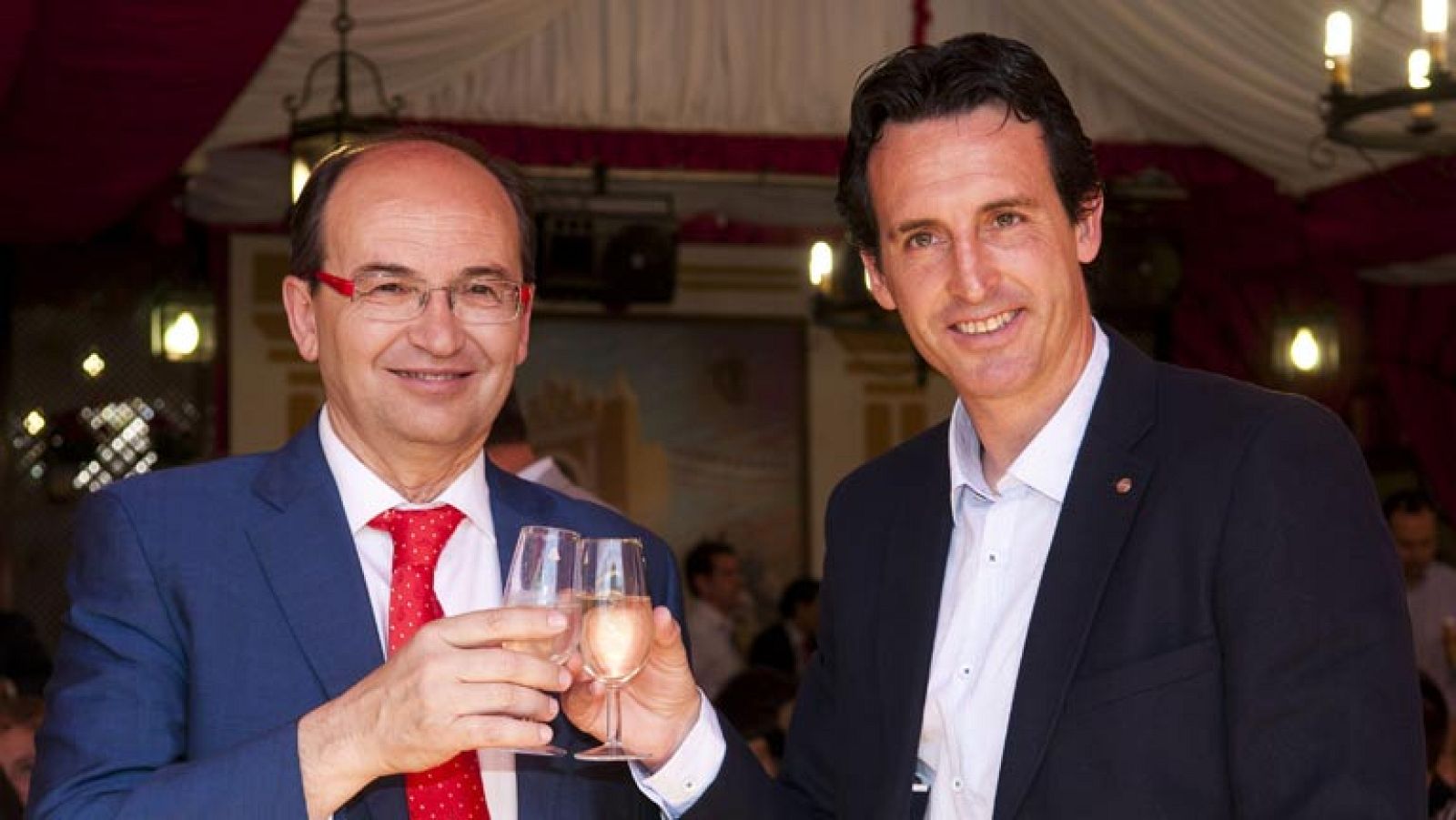 Emery celebrará su renovación con la final de la Europa League | Ver