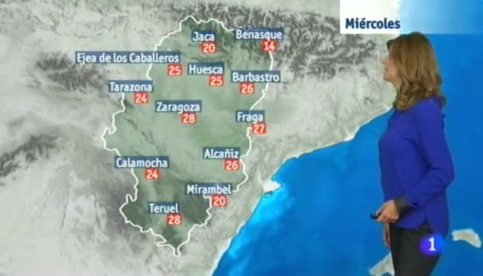 El Tiempo en Aragón-07/06/14 | Ver