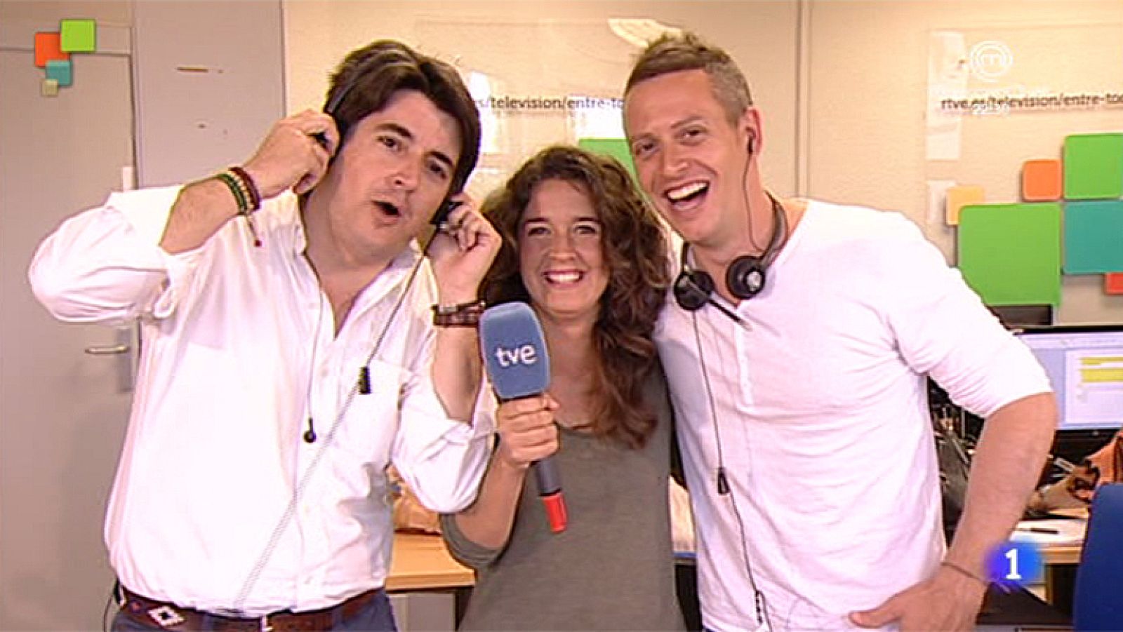 Entre Todos - Enrique Gallego y Enric Company reciben llamadas de ayuda