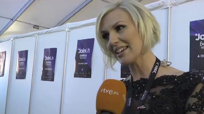 Eurovisión - #EuroweekSannaNielsen