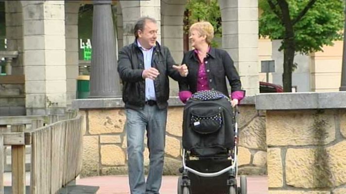 Telediario 1 - Anteproyecto de la Ley de Infancia