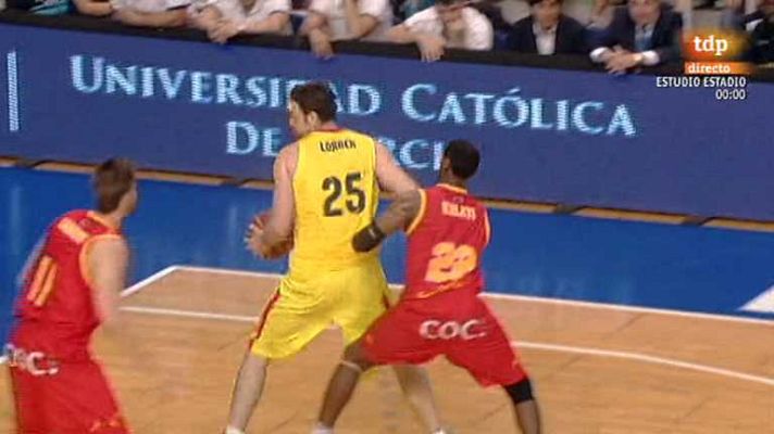Baloncesto en RTVE - UCAM Murcia CB-FC Barcelona
