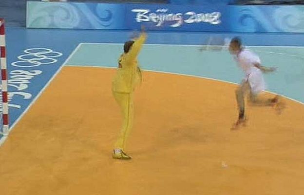  - Gol acrobático de Zhu