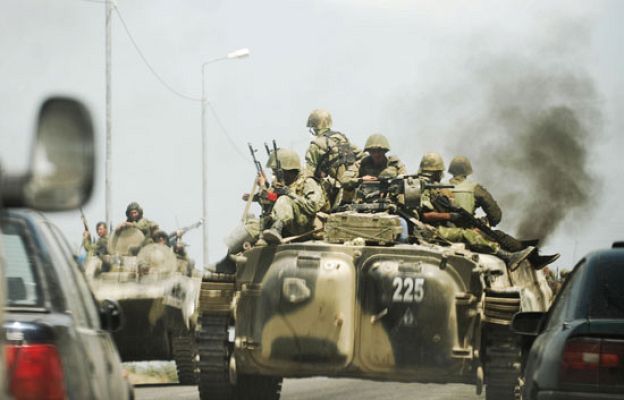 Telediario 1 - Telediario en 4' - 14/08/08