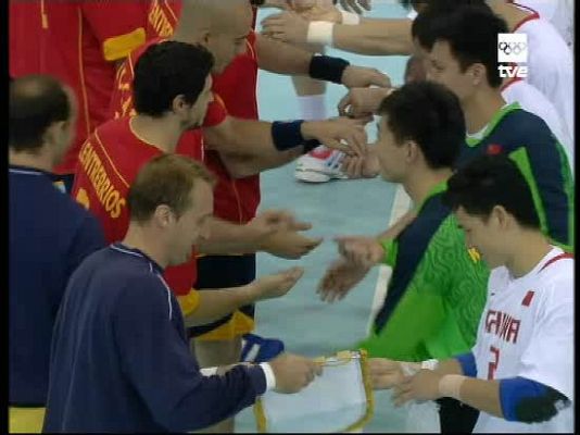  - España gana a China