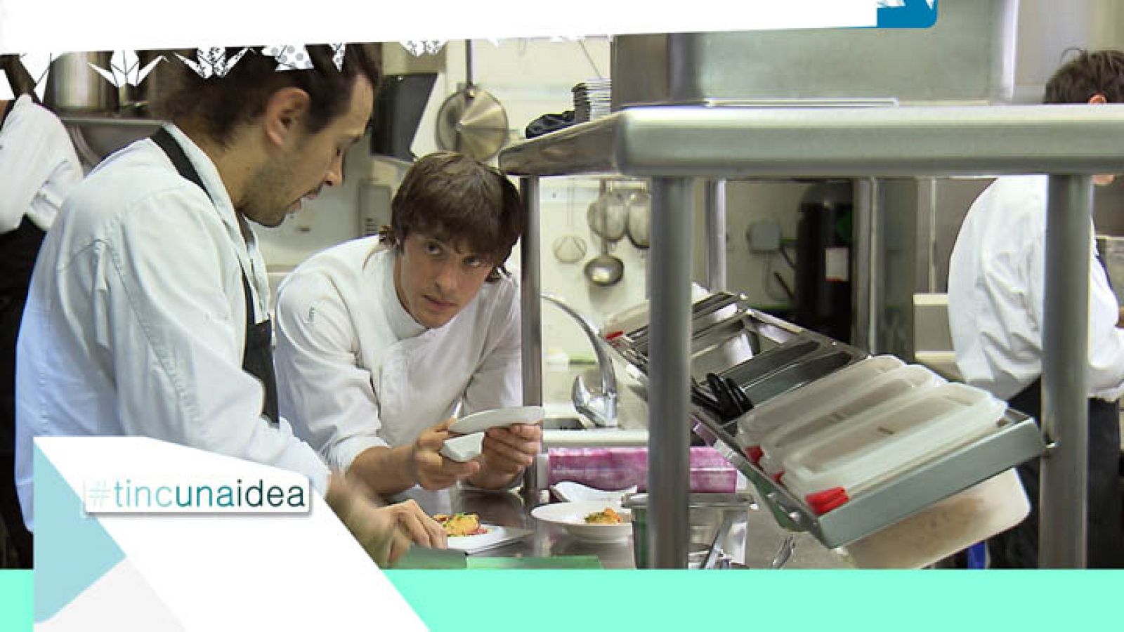 Tinc una idea - Persones -  Jordi Cruz, Cuina tecnoemocional