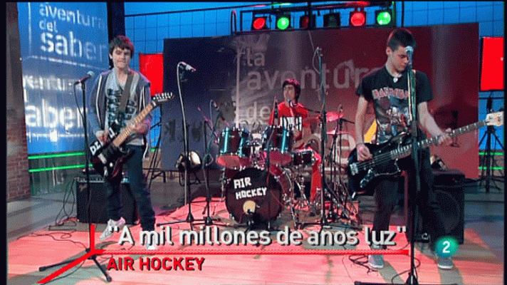 La aventura del Saber - La Aventura del Saber. Air Hockey