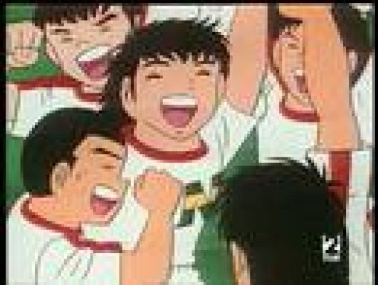  - Campeones hacia el Mundial- Oliver y Benji