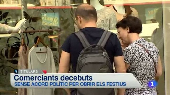 L'Informatiu - L'Informatiu en 3' - 08/05/14