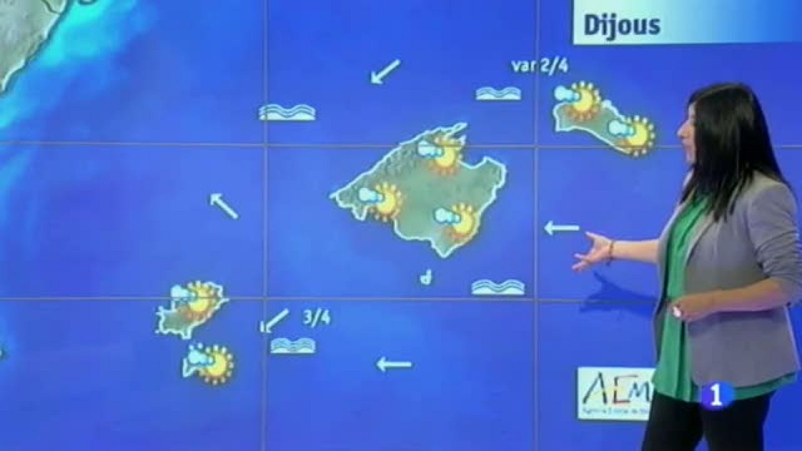 El temps a les Illes Balears - 08/05/14 | Ver