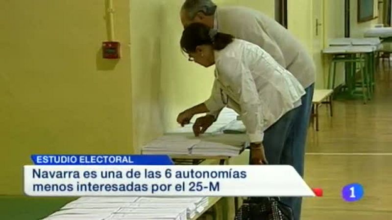 Telenavarra en 2' - 08/05/2014 | Ver