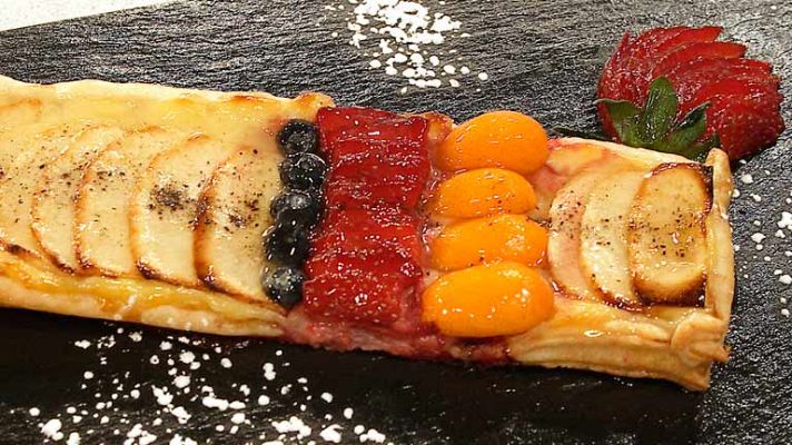 RTVE Cocina - Banda de manzana y fresón