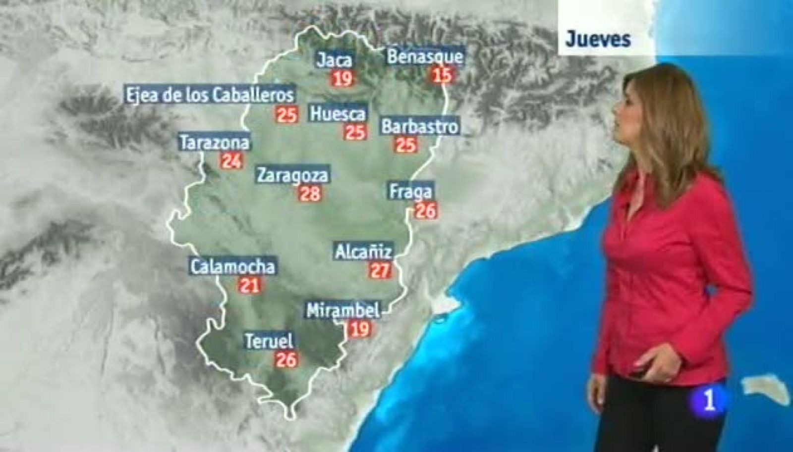 El tiempo en Aragón - 08/05/14 | Ver