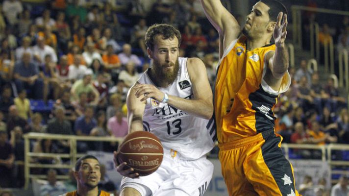 Baloncesto en RTVE - Baloncesto Fuenlabrada 67 - Real Madrid 94
