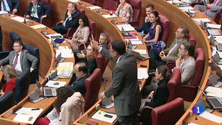 L'informatiu - Comunitat Valenciana - L'Informatiu - Comunitat Valenciana 2 - 08/054/14