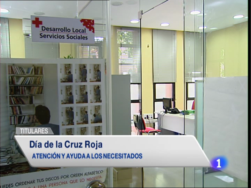 Informativo Telerioja 2 - 08/05/14 | Ver