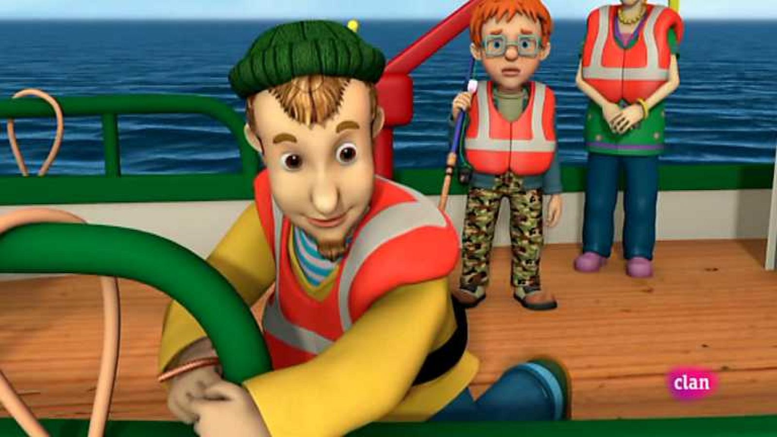 Dilys mete la pata - Sam el bombero | Ver