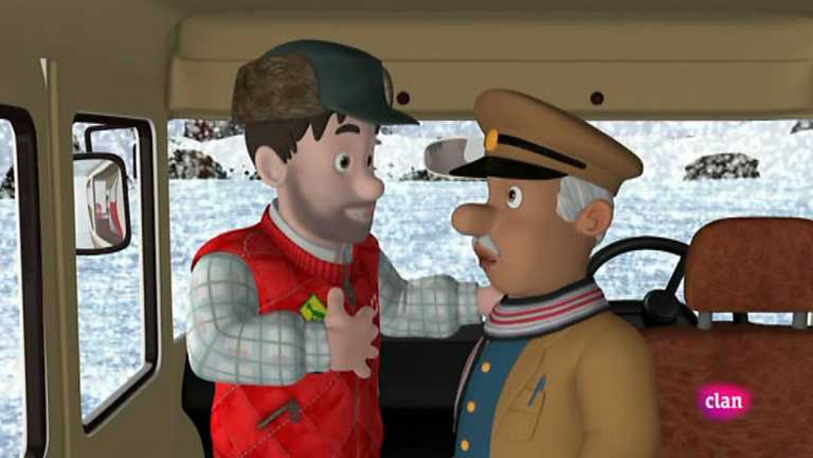 Frío glacial en Pontypandy - Sam el bombero | Ver