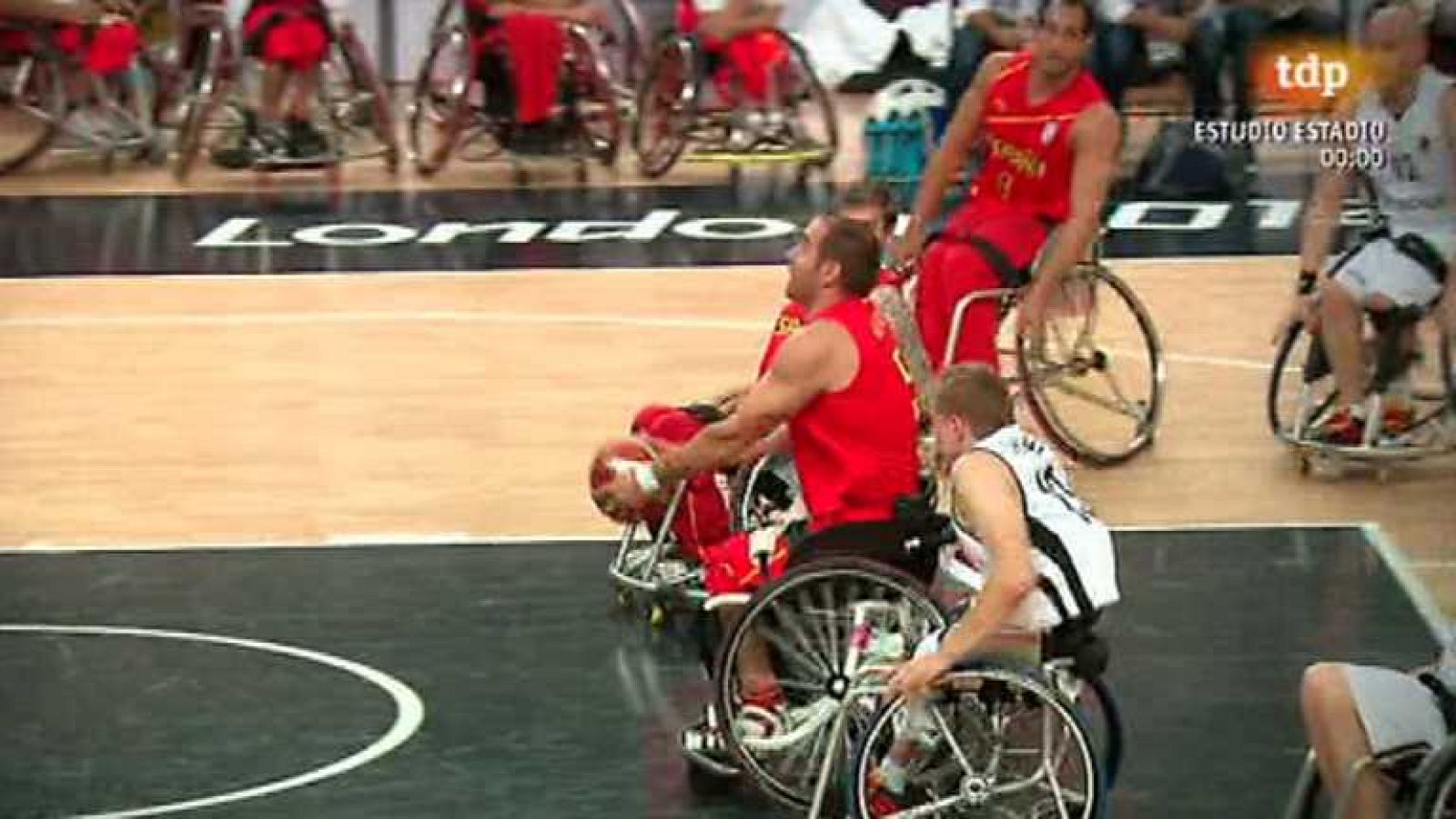 Paralímpicos - dd/mm/aa - Ver ahora