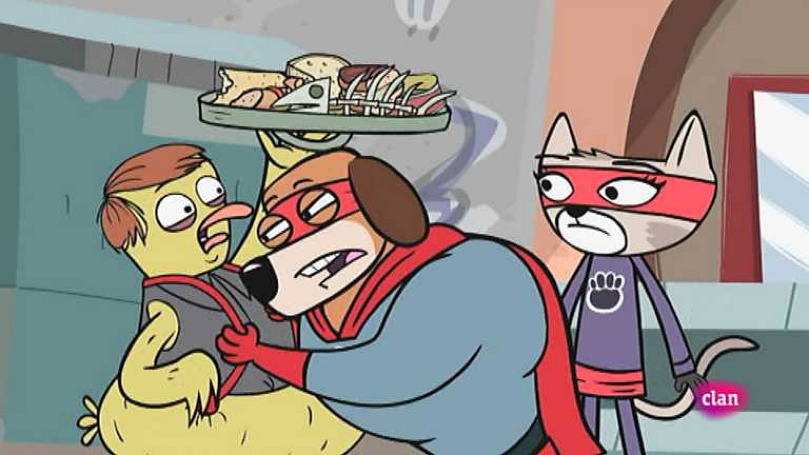 Francues pato - La brigada mascota | Ver