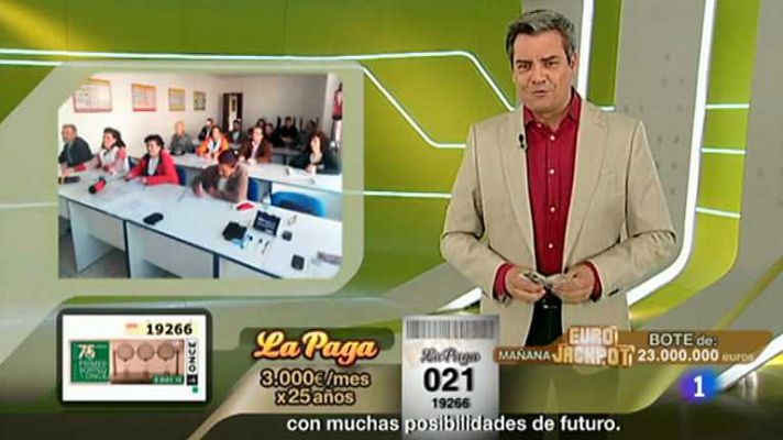 Sorteos ONCE - Sorteo ONCE - 08/05/14